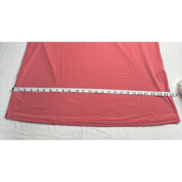 Susan Graver XL Dark Rose Stretch Lace Open Cardigan and Tank Set - Picture 13 of 16